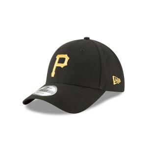GORRA NEW ERA CAP PITTSBURGH PIRATES MLB LEAGUE ESSENTIAL 9FORTY STRAPBACK PARA NIñA O NIñO en STOCK