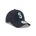 GORRA NEW ERA CAP SEATTLE MARINERS MLB LEAGUE ESSENTIAL 9FORTY STRAPBACK PARA NIñA O NIñO en STOCK