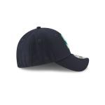 GORRA NEW ERA CAP SEATTLE MARINERS MLB LEAGUE ESSENTIAL 9FORTY STRAPBACK PARA NIñA O NIñO en STOCK