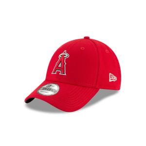 GORRA NEW ERA CAP LOS ANGELES ANGELS MLB LEAGUE ESSENTIAL 9FORTY STRAPBACK PARA NIñA O NIñO en STOCK