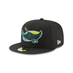 GORRA NEW ERA CAP TAMPA BAY RAYS MLB COOPERSTOWN WOOL FITTED 59FIFTY CERRADA en STOCK