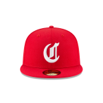 GORRA NEW ERA CAP CINCINNATI REDS MLB COOPERSTOWN WOOL FITTED 59FIFTY CERRADA en STOCK