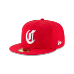 GORRA NEW ERA CAP CINCINNATI REDS MLB COOPERSTOWN WOOL FITTED 59FIFTY CERRADA en STOCK