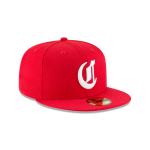 GORRA NEW ERA CAP CINCINNATI REDS MLB COOPERSTOWN WOOL FITTED 59FIFTY CERRADA en STOCK