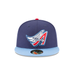 GORRA NEW ERA CAP LOS ANGELES ANGELS MLB COOPERSTOWN WOOL FITTED 59FIFTY CERRADA en STOCK