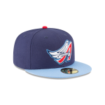 GORRA NEW ERA CAP LOS ANGELES ANGELS MLB COOPERSTOWN WOOL FITTED 59FIFTY CERRADA en STOCK
