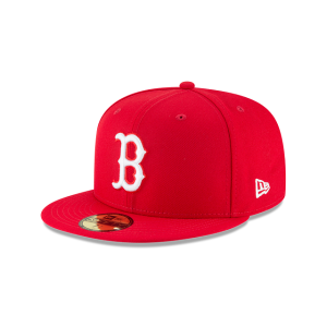 GORRA NEW ERA CAP BOSTON RED SOX MLB CLASSICS 59FIFTY CERRADA ROJA en STOCK