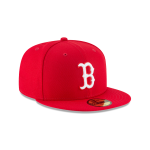GORRA NEW ERA CAP BOSTON RED SOX MLB CLASSICS 59FIFTY CERRADA ROJA en STOCK