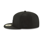 GORRA NEW ERA CAP BALTIMORE ORIOLES MLB BLACK ON BLACK 59FIFTY CERRADA en STOCK