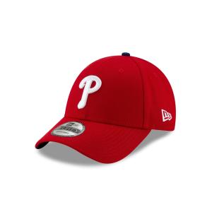 GORRA NEW ERA CAP PHILADELPHIA PHILLIES MLB LEAGUE ESSENTIAL 9FORTY STRAPBACK PARA NIñA O NIñO en STOCK