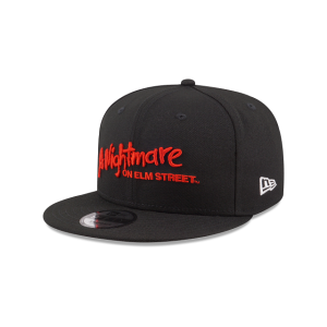 GORRA NEW ERA CAP A NIGHTMARE ON ELM STREET HORROR MOVIES 9FIFTY SNAPBACK en STOCK