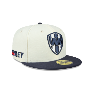 GORRA NEW ERA CAP RAYADOS DE MONTERREY TEAM NAME 59FIFTY CERRADA en STOCK