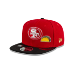 GORRA NEW ERA CAP SAN FRANCISCO 49ERS NFL MEXICO GAME TACO 9FIFTY SNAPBACK en STOCK