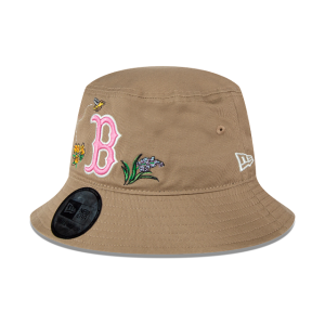 GORRA NEW ERA CAP BOSTON RED SOX MLB WATERCOLOR FLORAL COLLECTION BUCKET en STOCK
