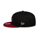 GORRA NEW ERA CAP OLMECAS DE TABASCO LMB GAME CAP AWAY 59FIFTY CERRADA en STOCK