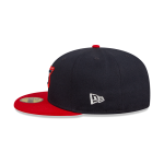 GORRA NEW ERA CAP SULTANES DE MONTERREY LMB GAME CAP RETRO 59FIFTY CERRADA en STOCK