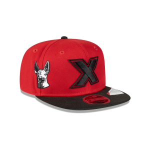GORRA NEW ERA CAP XOLOS DE TIJUANA FUTBOL ICON 9FIFTY SNAPBACK en STOCK