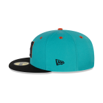GORRA NEW ERA CAP NARANJEROS DE HERMOSILLO LAMP GAME CAP 59FIFTY CERRADA en STOCK