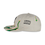 GORRA NEW ERA CAP LIBERAL YOUTH MINISTRY X NEW ERA 9FIFTY RC STRAPBACK GRIS en STOCK