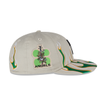 GORRA NEW ERA CAP LIBERAL YOUTH MINISTRY X NEW ERA 9FIFTY RC STRAPBACK GRIS en STOCK