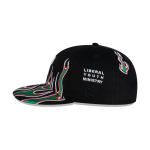 GORRA NEW ERA CAP LIBERAL YOUTH MINISTRY X NEW ERA 9FIFTY RC STRAPBACK NEGRA en STOCK