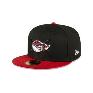 GORRA NEW ERA CAP PIRATAS DE CAMPECHE LMB GAME CAP AWAY 59FIFTY CERRADA en STOCK