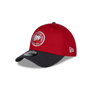 GORRA NEW ERA CAP DIABLOS ROJOS DEL MéXICO LMB INVENUE 39THIRTY ELáSTICA en STOCK