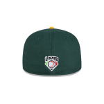 GORRA NEW ERA CAP PERICOS DE PUEBLA LMB GAME CAP ALTERNATIVA 59FIFTY CERRADA en STOCK