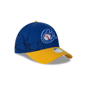 GORRA NEW ERA CAP CHARROS DE JALISCO FLOWER LMB INVENUE 9FORTY SNAPBACK PARA MUJER en STOCK