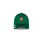 GORRA NEW ERA CAP BRAVOS DE LEóN LMB MASCOT KIDS 9FORTY SNAPBACK PARA NIñA O NIñO en STOCK