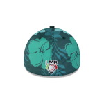 GORRA NEW ERA CAP BRAVOS DE LEóN LMB TROPICAL 39THIRTY ELáSTICA en STOCK