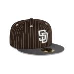 GORRA NEW ERA CAP SAN DIEGO PADRES MLB STRIPE 59FIFTY CERRADA en STOCK
