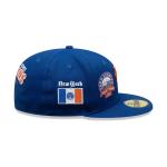 GORRA NEW ERA CAP NEW YORK METS MLB MANY PATCHES 59FIFTY CERRADA en STOCK