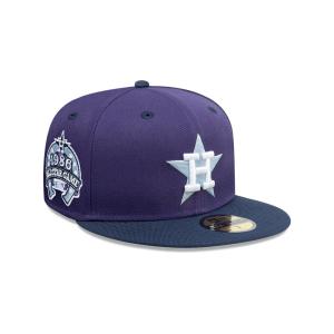 GORRA NEW ERA CAP HOUSTON ASTROS MLB STELLAR SHADOWS 59FIFTY CERRADA en STOCK
