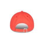 GORRA NEW ERA CAP NEW YORK YANKEES MLB WOMEN'S LEAGUE ESSENTIALS MINI LOGO 9FORTY STRAPBACK NARANJA PARA MUJER en STOCK