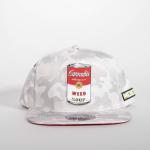 GORRA MR KASH CANNABIS SOUP CAMU BLANCO
