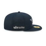 GORRA NEW ERA CAP ALPHA INDUSTRIES X DALLAS COWBOYS NFL 59FIFTY CERRADA en STOCK