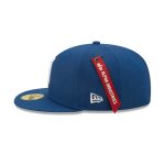 GORRA NEW ERA CAP ALPHA INDUSTRIES X INDIANAPOLIS COLTS NFL 59FIFTY CERRADA en STOCK