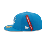 GORRA NEW ERA CAP ALPHA INDUSTRIES X DETROIT LIONS NFL 59FIFTY CERRADA en STOCK