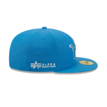 GORRA NEW ERA CAP ALPHA INDUSTRIES X DETROIT LIONS NFL 59FIFTY CERRADA en STOCK