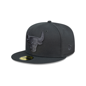 GORRA NEW ERA CAP CHICAGO BULLS COLOR PACK 59FIFTY CERRADA GRIS en STOCK