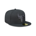 GORRA NEW ERA CAP CHICAGO BULLS COLOR PACK 59FIFTY CERRADA GRIS en STOCK