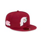 GORRA NEW ERA CAP PHILADELPHIA PHILLIES MLB SIDE PATCH BLOOM 59FIFTY CERRADA en STOCK