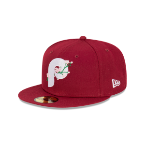 GORRA NEW ERA CAP PHILADELPHIA PHILLIES MLB SIDE PATCH BLOOM 59FIFTY CERRADA en STOCK