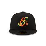 GORRA NEW ERA CAP BALTIMORE ORIOLES MLB SIDE PATCH BLOOM 59FIFTY CERRADA en STOCK