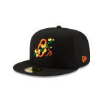 GORRA NEW ERA CAP BALTIMORE ORIOLES MLB SIDE PATCH BLOOM 59FIFTY CERRADA en STOCK