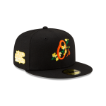 GORRA NEW ERA CAP BALTIMORE ORIOLES MLB SIDE PATCH BLOOM 59FIFTY CERRADA en STOCK