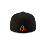GORRA NEW ERA CAP BALTIMORE ORIOLES MLB SIDE PATCH BLOOM 59FIFTY CERRADA en STOCK