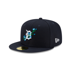 GORRA NEW ERA CAP DETROIT TIGERS MLB SIDE PATCH BLOOM 59FIFTY CERRADA en STOCK