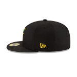 GORRA NEW ERA CAP PITTSBURGH PIRATES MLB SIDE PATCH BLOOM 59FIFTY CERRADA en STOCK